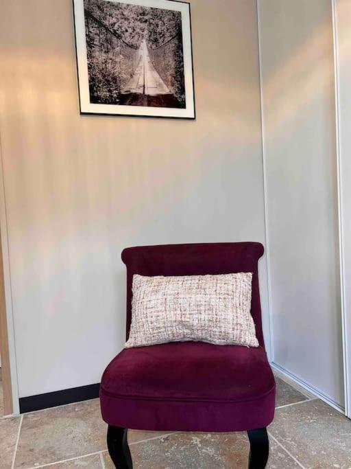 Апартаменты Loft Pied De Coline Au Calme Ginasservis Экстерьер фото