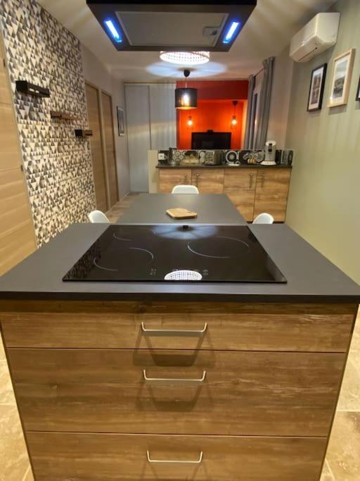 Апартаменты Loft Pied De Coline Au Calme Ginasservis Экстерьер фото
