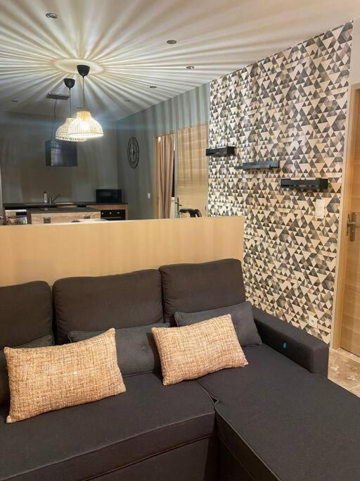 Апартаменты Loft Pied De Coline Au Calme Ginasservis Экстерьер фото